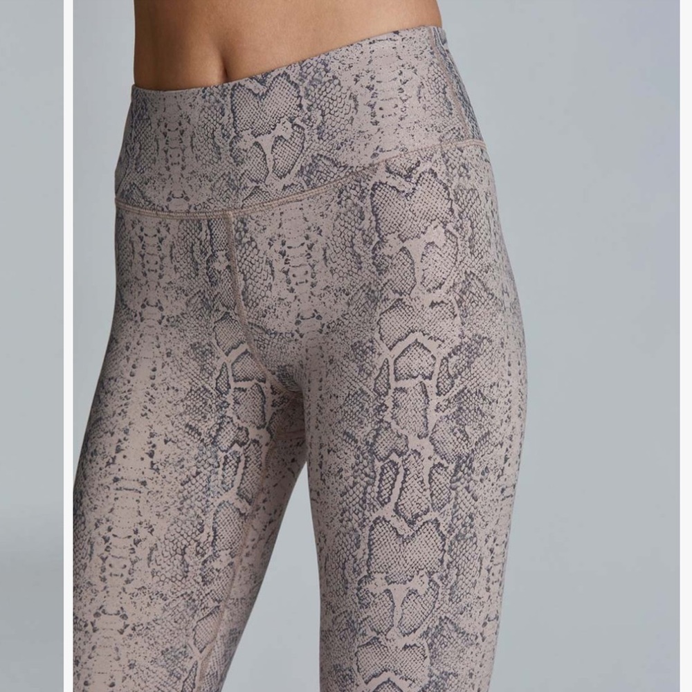 Noli yoga pants - snake print